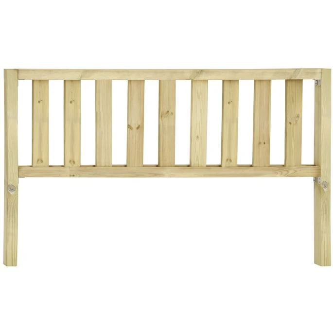 Clôture De Jardin Bois De Pin Imprégné 10,62x1,1 M – Image 2