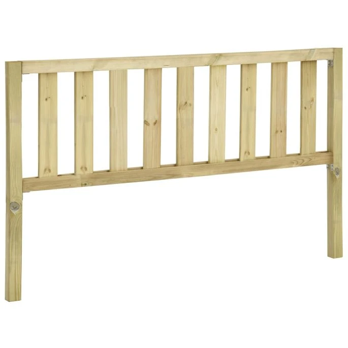 Clôture De Jardin Bois De Pin Imprégné 10,62x1,1 M – Image 3