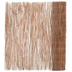 Clôture De Jardin Fougère Naturelle 4 X 1,5 M