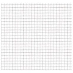 Clôture De Jardin Sertie Acier Inoxydable 50x50 Cm 31x31x3 Mm