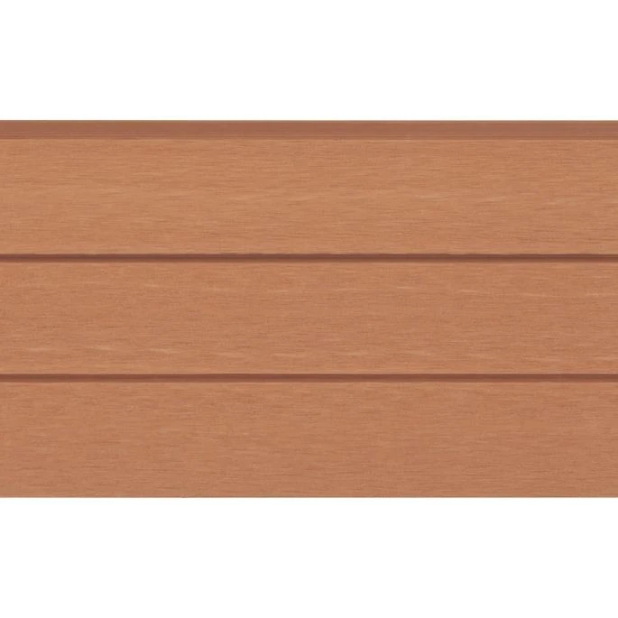Clôture De Jardin WPC 180x185 Cm Marron – Image 5