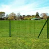 Clôture Euro Acier 10 X 1,7 M Vert 2