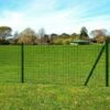 Clôture Euro Acier 25 X 1,7 M Vert 6