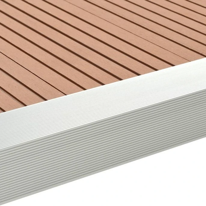 Cornière De Terrasse 5 Pcs Aluminium 170 Cm Argenté – Image 3