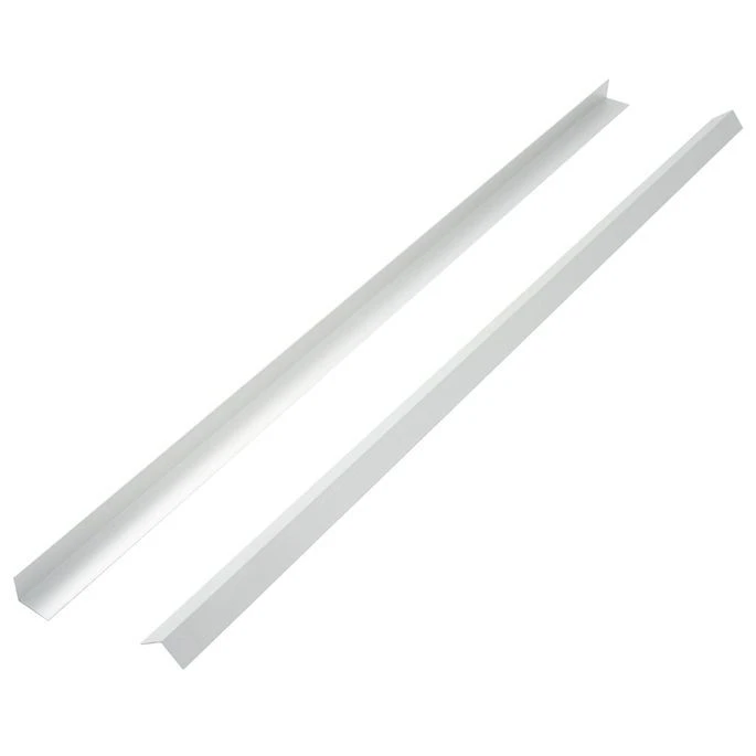 Cornière De Terrasse 5 Pcs Aluminium 170 Cm Argenté – Image 4