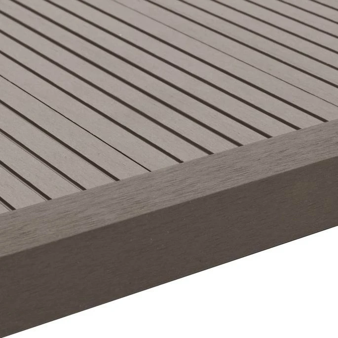 Cornière De Terrasse 5 Pcs WPC 170 Cm Marron Foncé – Image 3