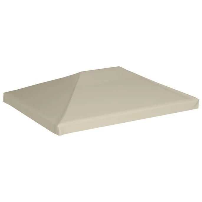 Couverture De Dessus De Belvédère 310 G / M² 4x3 M Beige – Image 2