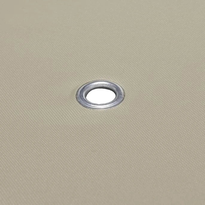 Couverture De Toit De Belvédère 310 G / M² 3x3 M Beige – Image 3