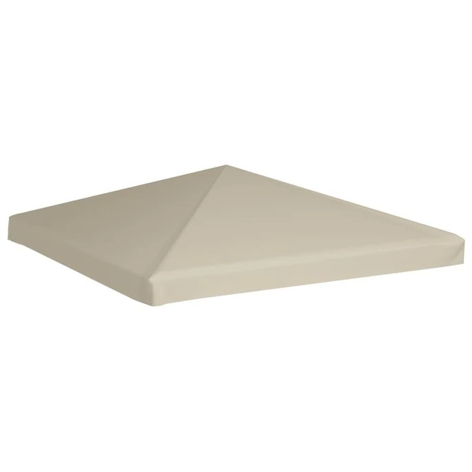 Couverture De Toit De Belvédère 310 G / M² 3x3 M Beige – Image 4
