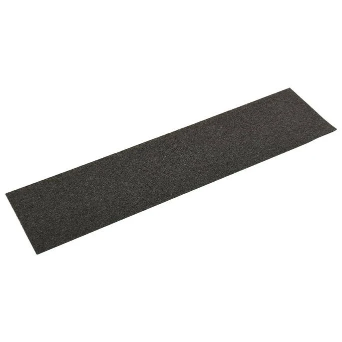 Dalles De Tapis De Sol 16 Pcs 4 M² 25x100 Cm Anthracite – Image 4
