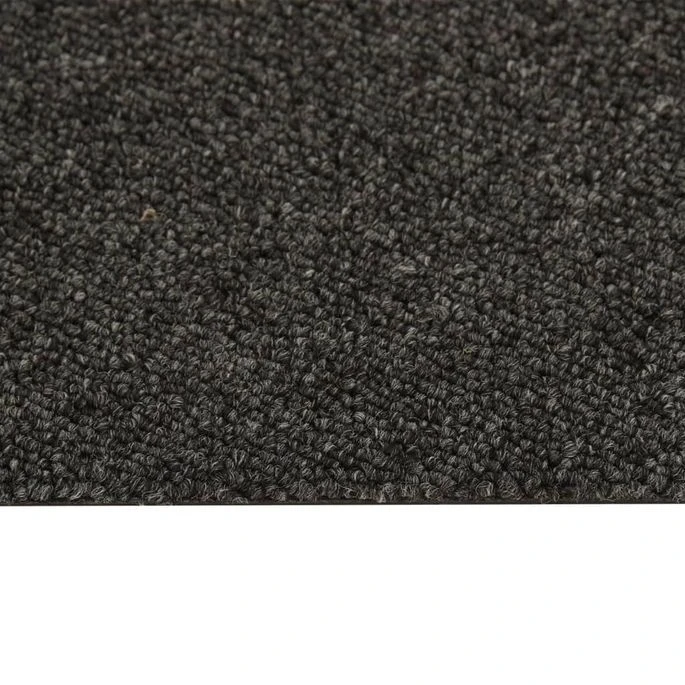 Dalles De Tapis De Sol 16 Pcs 4 M² 25x100 Cm Anthracite – Image 6