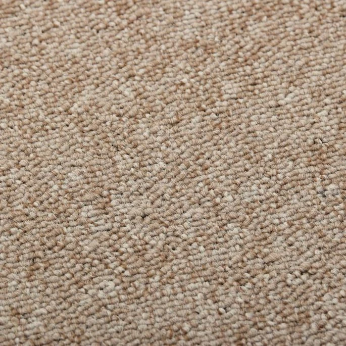 Dalles De Tapis De Sol 16 Pcs 4 M² 25x100 Cm Beige Clair – Image 3