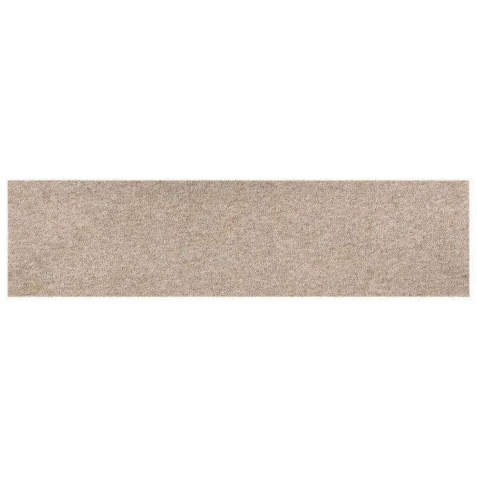 Dalles De Tapis De Sol 16 Pcs 4 M² 25x100 Cm Beige Clair – Image 5