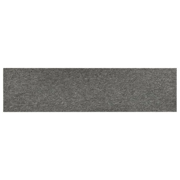 Dalles De Tapis De Sol 16 Pcs 4 M² 25x100 Cm Gris – Image 5