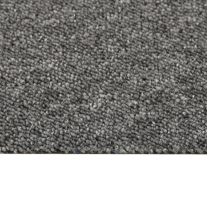 Dalles De Tapis De Sol 16 Pcs 4 M² 25x100 Cm Gris – Image 6