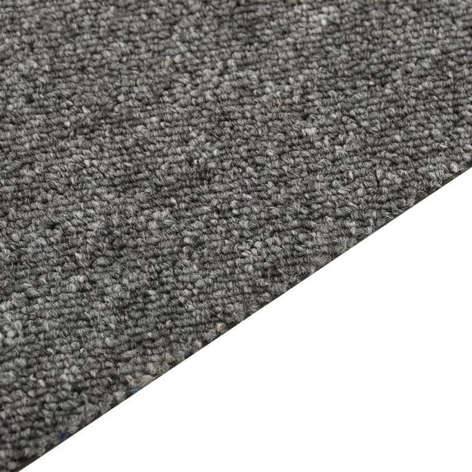 Dalles De Tapis De Sol 16 Pcs 4 M² 25x100 Cm Gris – Image 7