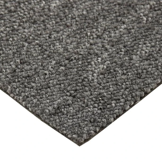 Dalles De Tapis De Sol 16 Pcs 4 M² 25x100 Cm Gris – Image 8