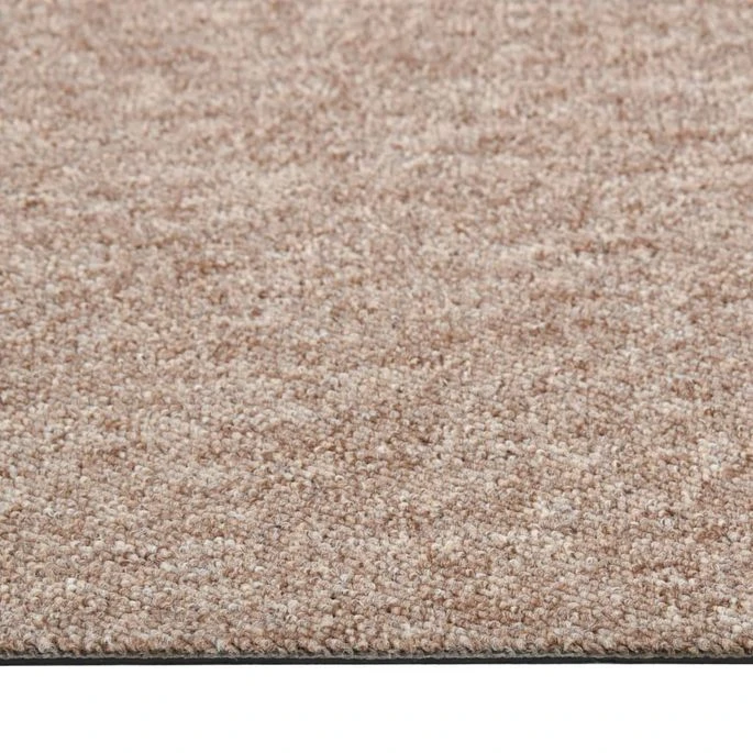 Dalles De Tapis De Sol 20 Pcs 5 M² 50x50 Cm Beige – Image 5