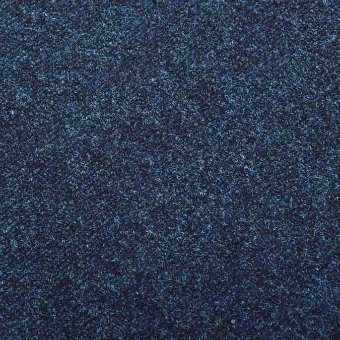 Dalles De Tapis De Sol 20 Pcs 5 M² Bleu Marine – Image 2