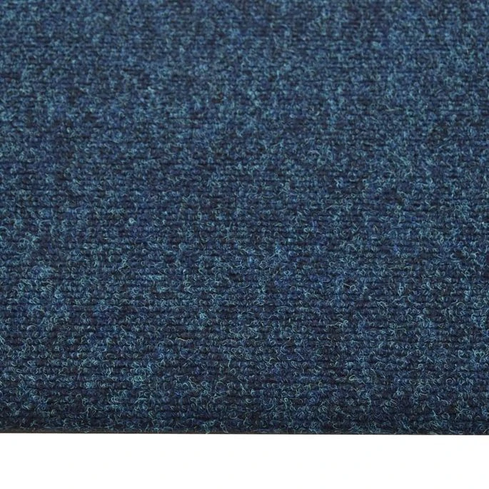Dalles De Tapis De Sol 20 Pcs 5 M² Bleu Marine – Image 5