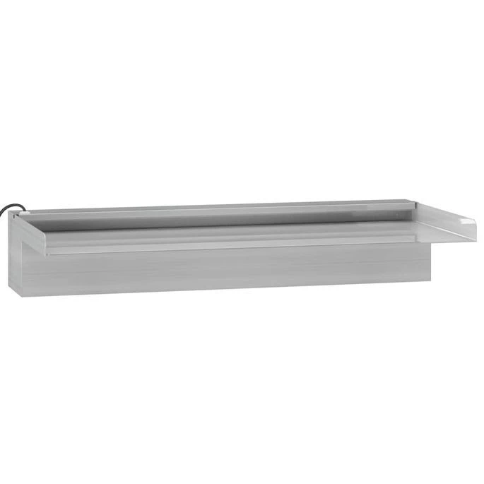 Déversoir Pour Cascade Avec LED RVB Inox 45 Cm – Image 6