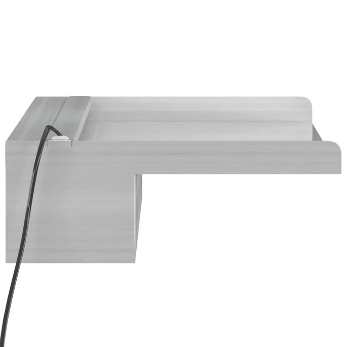 Déversoir Pour Cascade Avec LED RVB Inox 45 Cm – Image 9