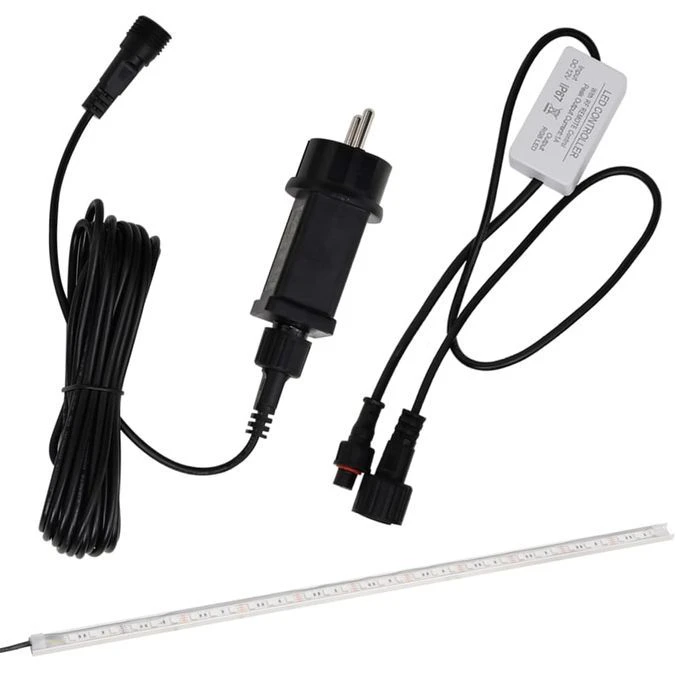 Déversoir Pour Cascade Avec LED RVB Inox 45 Cm – Image 11