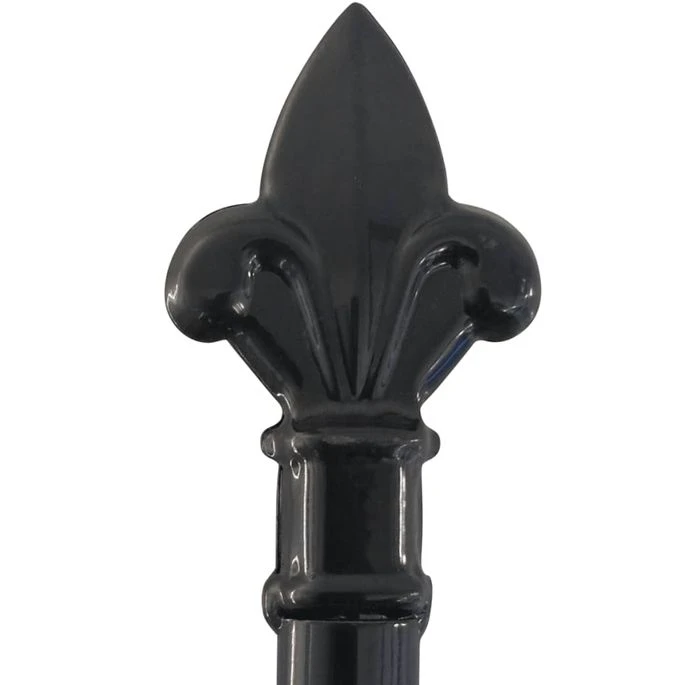 Double Portail Avec Haut Sous Forme De Lance 300 X 225 Cm – Image 5