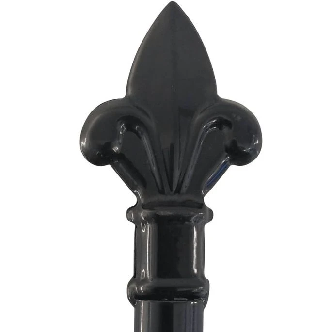 Double Portail Avec Haut Sous Forme De Lance 300 X 248 Cm – Image 5