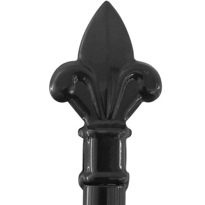 Double Portail Avec Haut Sous Forme De Lance 400 X 175 Cm 2 – Image 5