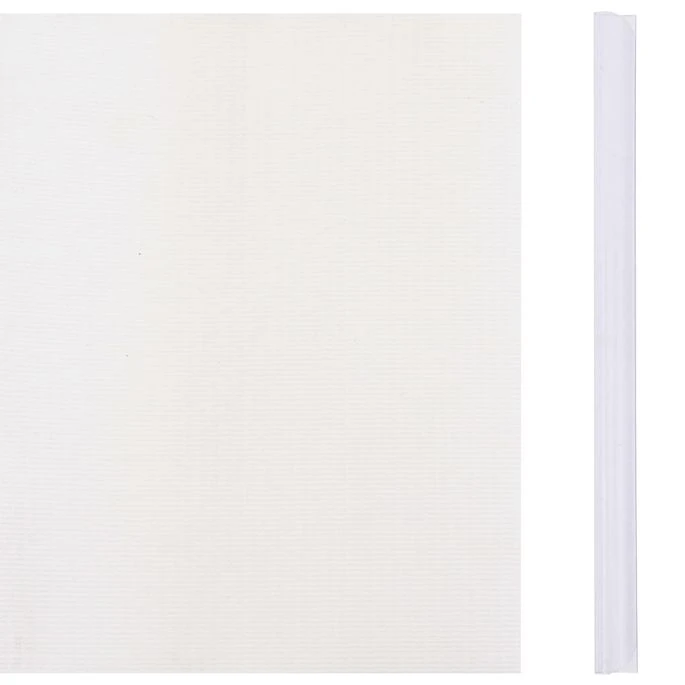 Écran D'intimité De Jardin PVC 35x0,19 M Blanc – Image 4
