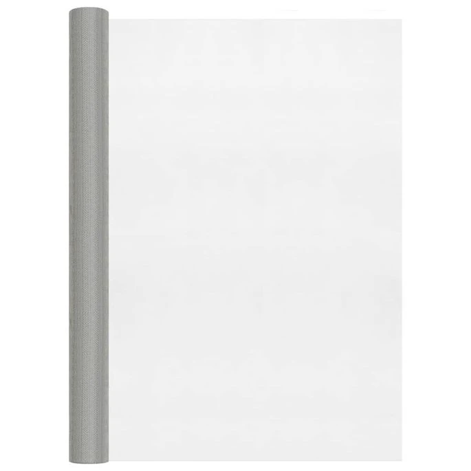 Écran En Treillis Acier Inoxydable 112x500 Cm Argenté – Image 4