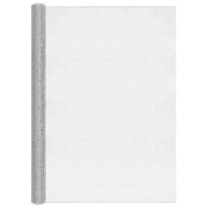 Écran En Treillis Aluminium 100x2000 Cm Argenté – Image 3
