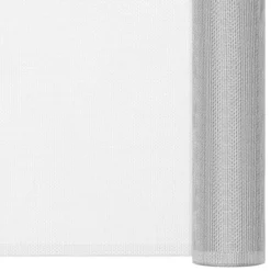 Écran En Treillis Aluminium 80x500 Cm Argenté