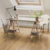 Egger Planches De Plancher Stratifié 43,78 M² 8 Mm Oak Trilogy Natural