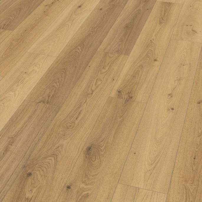 Egger Planches De Plancher Stratifié 43,78 M² 8 Mm Oak Trilogy Natural – Image 3