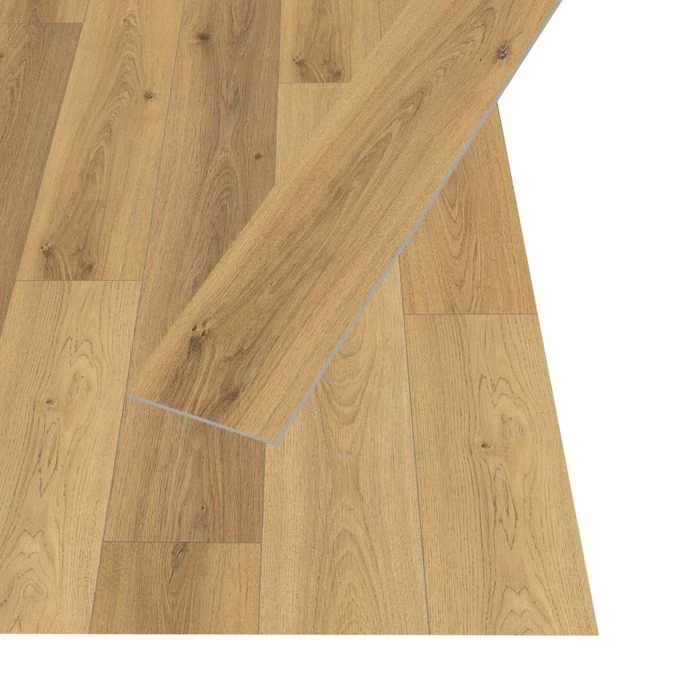 Egger Planches De Plancher Stratifié 77,61 M² 8 Mm Oak Trilogy Natural – Image 2