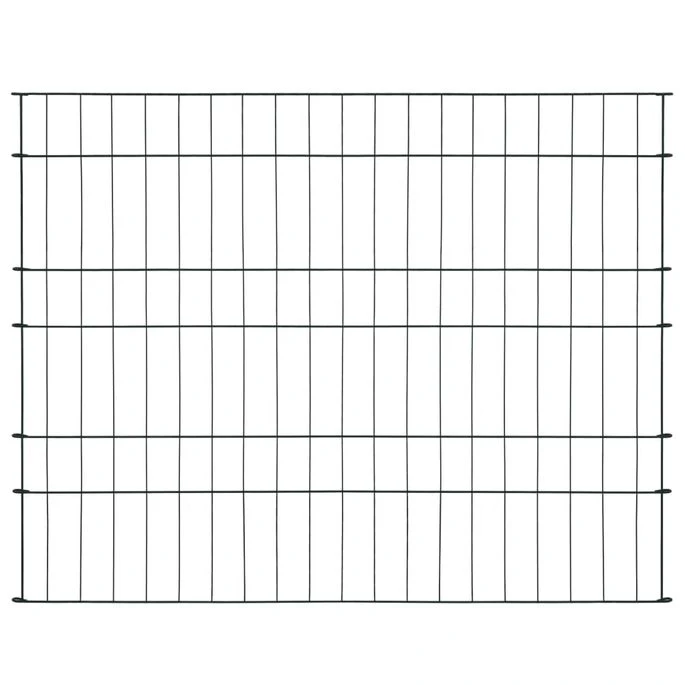 Ensemble De Clôture D'étang 99,6x79,8 Cm Vert – Image 2