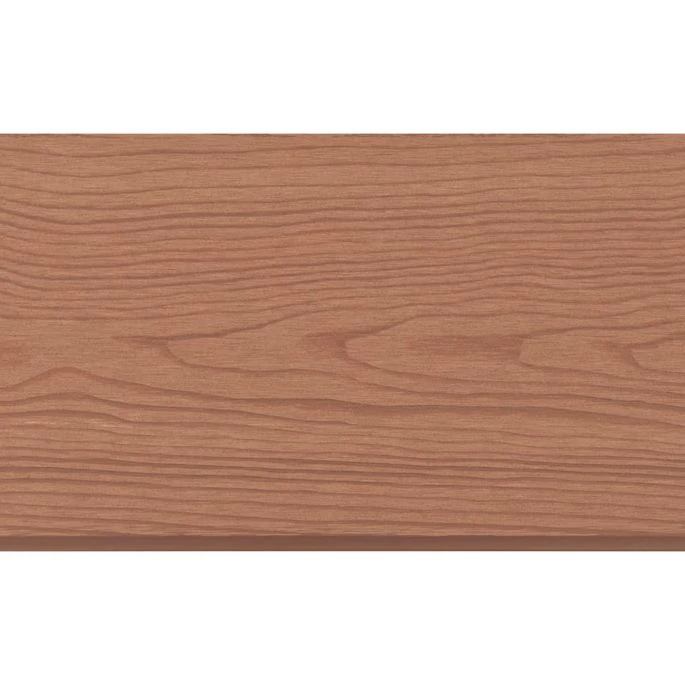 Ensemble De Clôture WPC 4 Carré 699x185 Cm Marron – Image 6