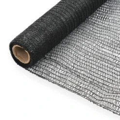 Filet De Protection Agricole PEHD 1 X 100 M Noir