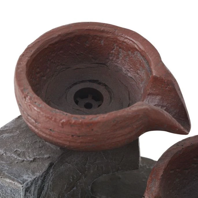 Fontaine D'intérieur Avec Lampe LED Polyrésine 2 – Image 6