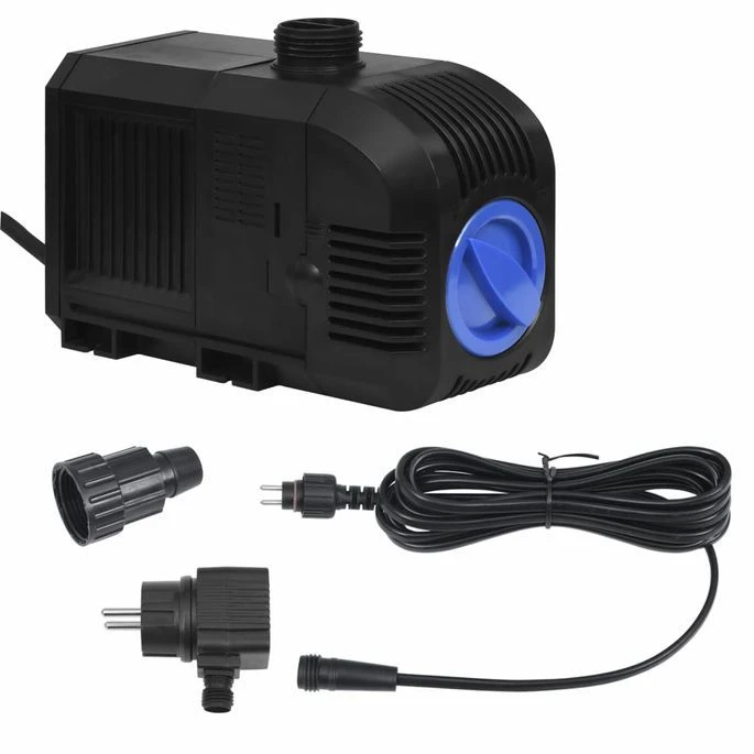 Fontaine De Jardin Avec Pompe Acier Inoxydable 90 Cm Courbé – Image 9