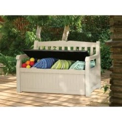 GARDEN BENCH Coffre Jardin De Rangement En Polypropylene 265l