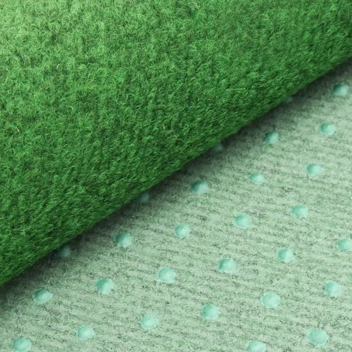 Gazon Artificiel Avec Picots Dia.130 Cm Vert Rond – Image 3