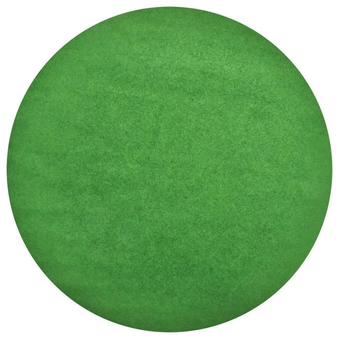 Gazon Artificiel Avec Picots Dia.130 Cm Vert Rond – Image 4