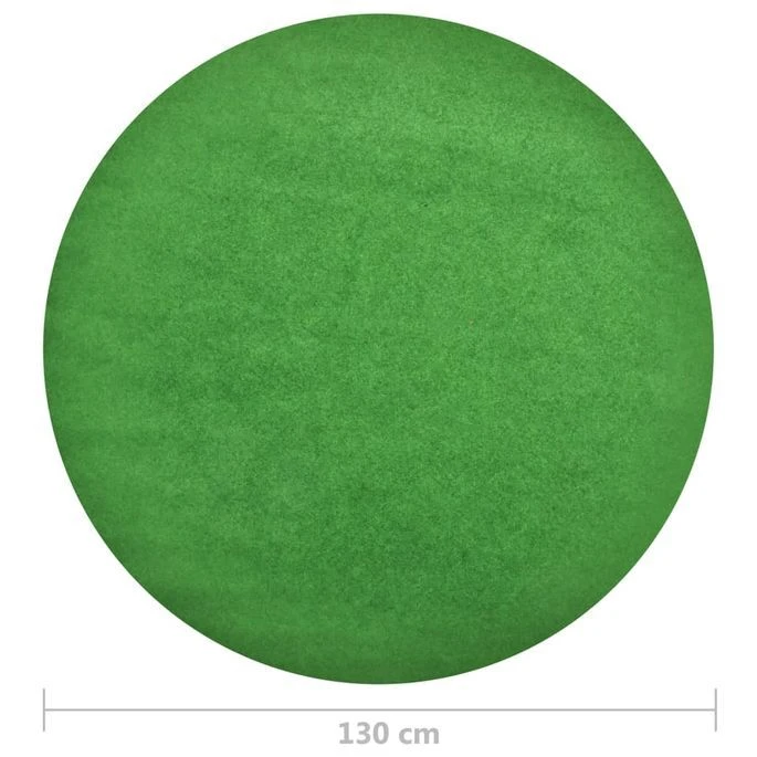 Gazon Artificiel Avec Picots Dia.130 Cm Vert Rond – Image 7