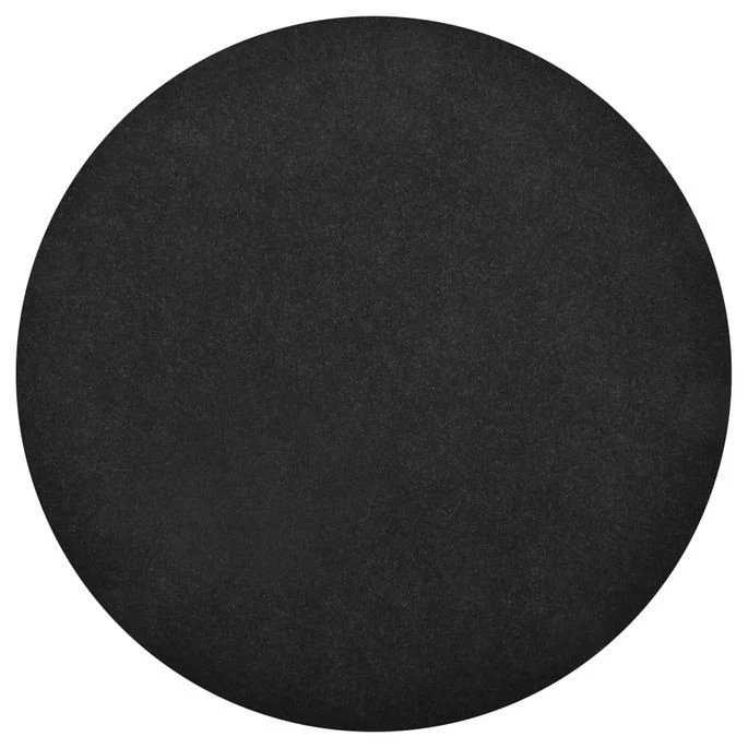 Gazon Artificiel Avec Picots Dia.95 Cm Anthracite Rond – Image 4