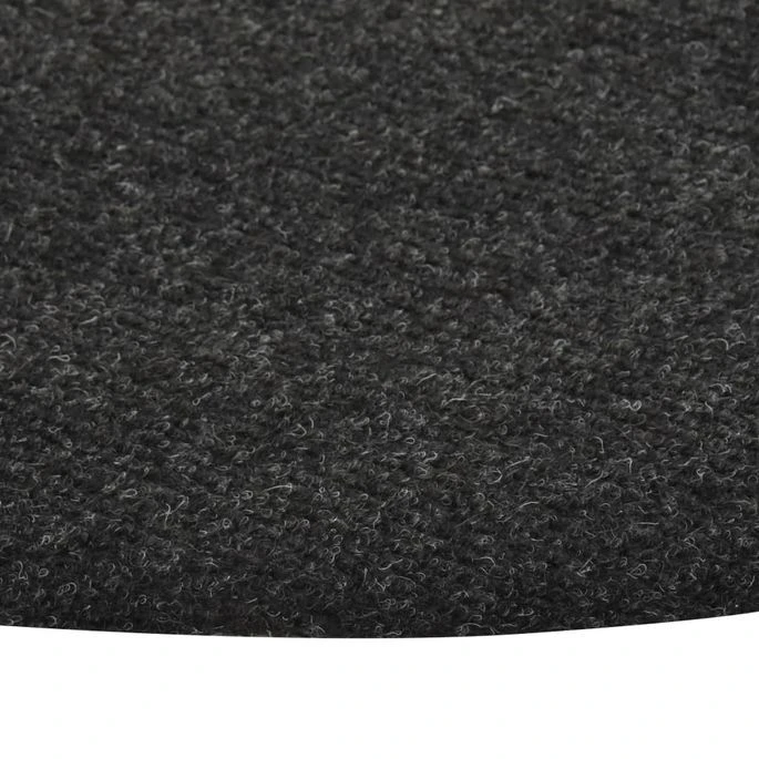 Gazon Artificiel Avec Picots Dia.95 Cm Anthracite Rond – Image 6