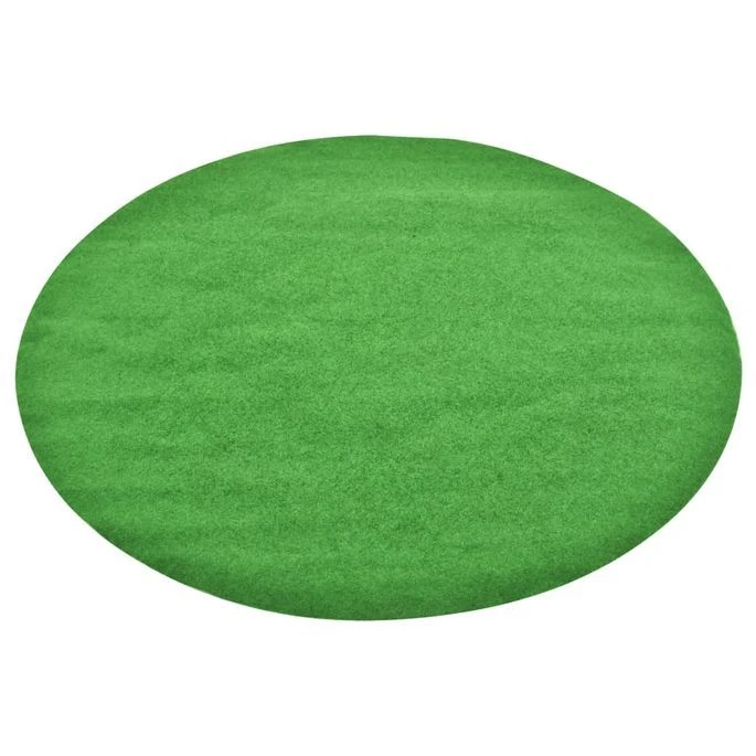 Gazon Artificiel Avec Picots Dia.95 Cm Vert Rond – Image 2