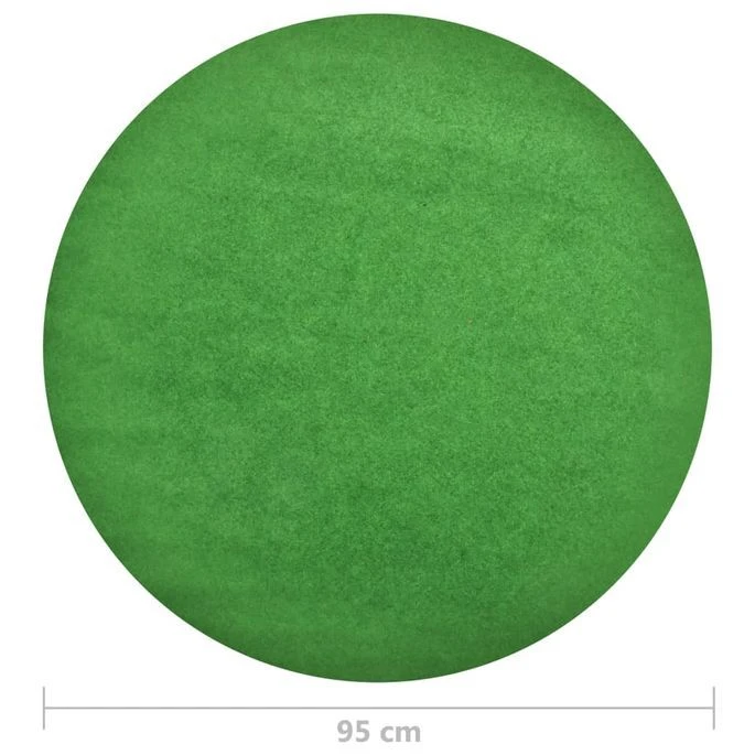 Gazon Artificiel Avec Picots Dia.95 Cm Vert Rond – Image 7